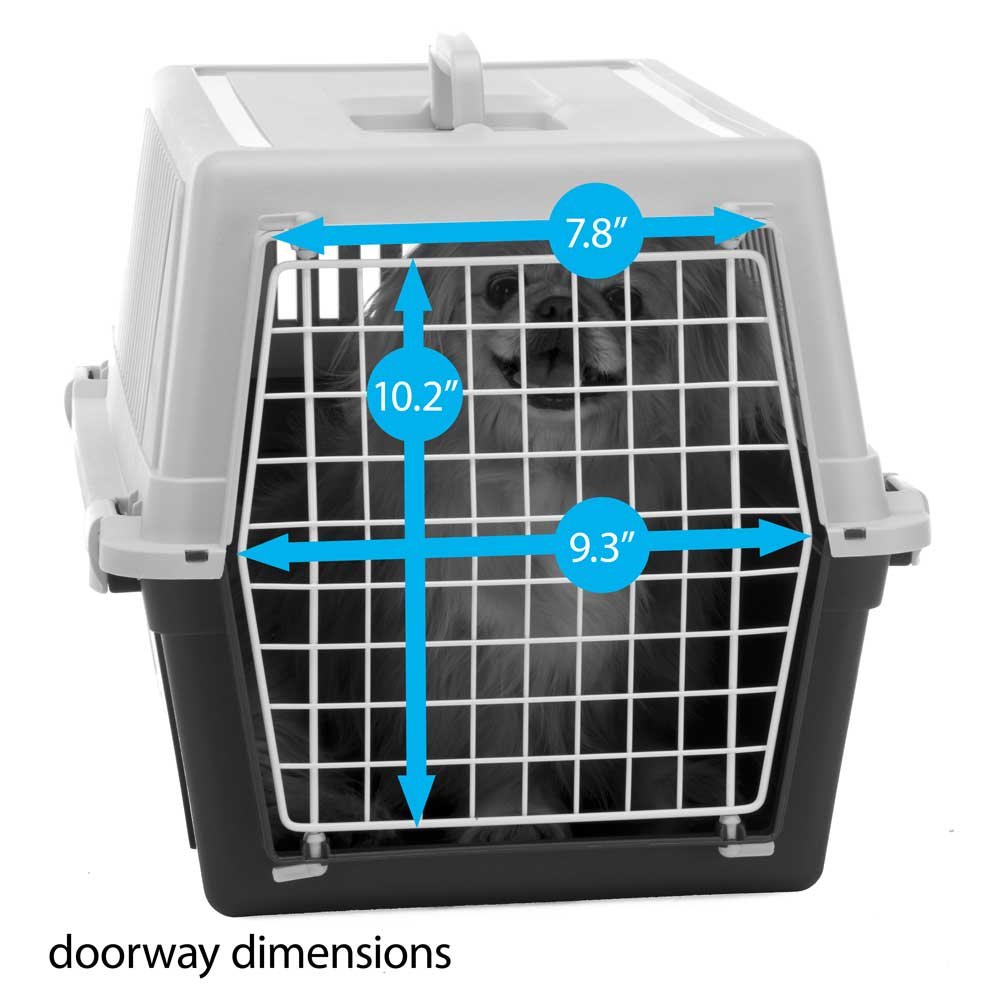 Ferplast Atlas 20 Cat and Dog Carrier, Blue - Image 5