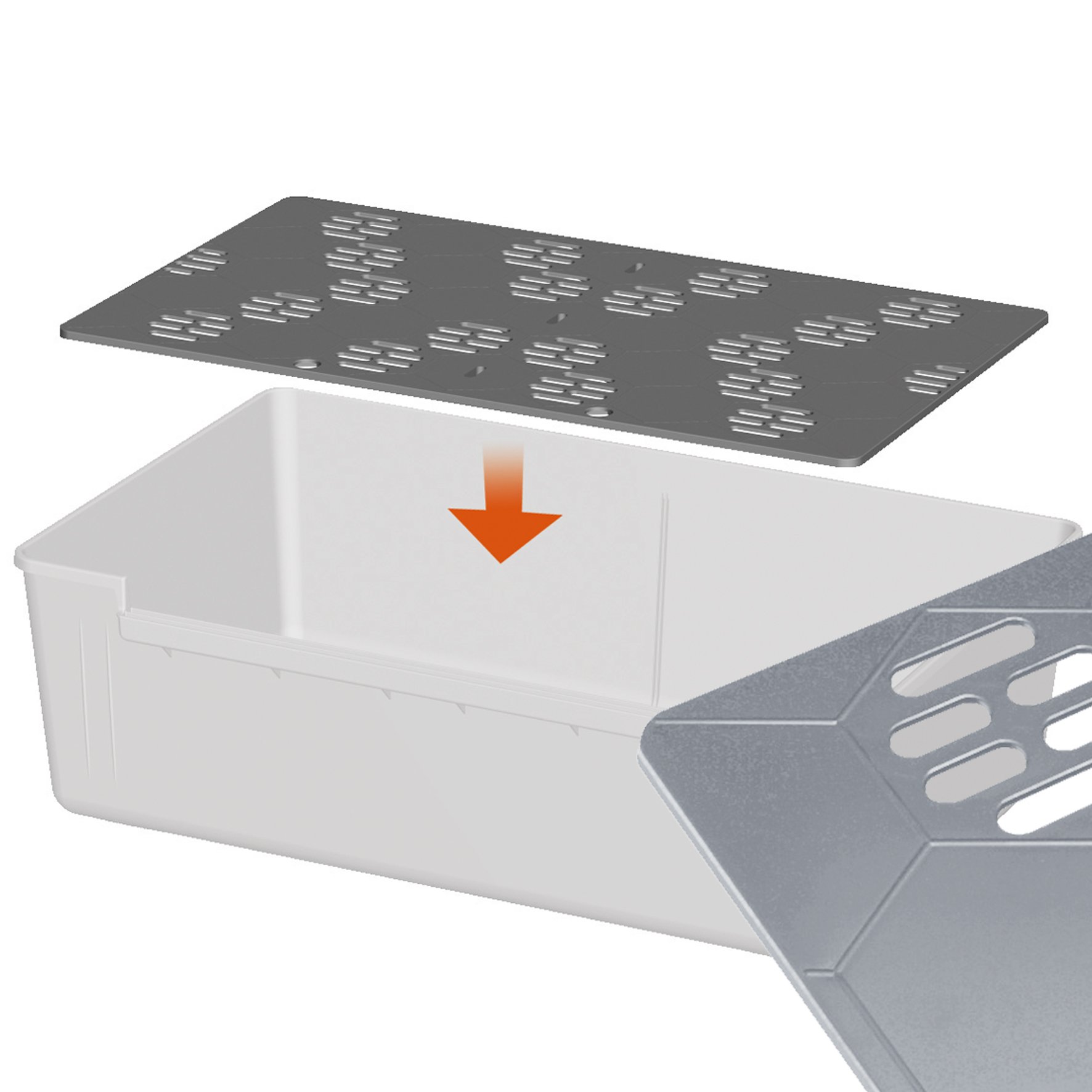 Ferplast Atlas Vehicle SUV Dog Crate, Assembled Car Dog Crate Measures 32L x 20W x 24H & is Ideal for Small to Medium Dog Breeds, Black - Image 6