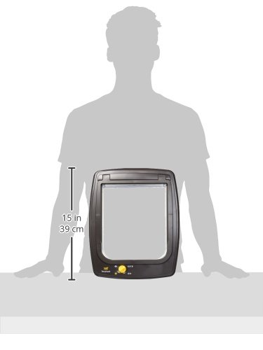 Ferplast Cat and Dog Flap Swing 11, Brown - Image 4