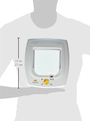 Ferplast Cat and Dog Flap Swing 5, White - Image 5