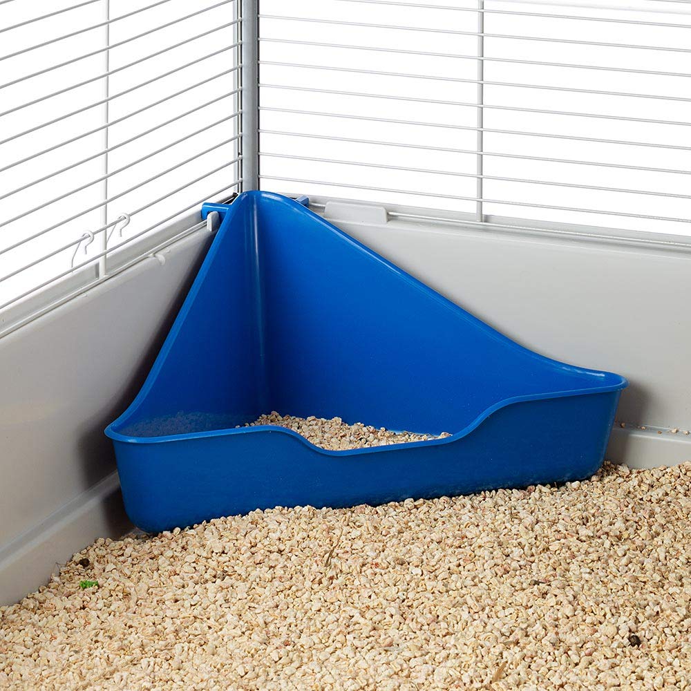 Ferplast Ferret Tower Two-Story Ferret Cage | XXL| Ferret Cage Measures 29.5L x 31.5W x 63.4H - Inches - Image 11