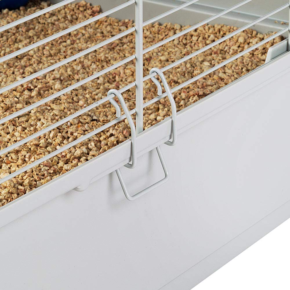 Ferplast Ferret Tower Two-Story Ferret Cage | XXL| Ferret Cage Measures 29.5L x 31.5W x 63.4H - Inches - Image 12