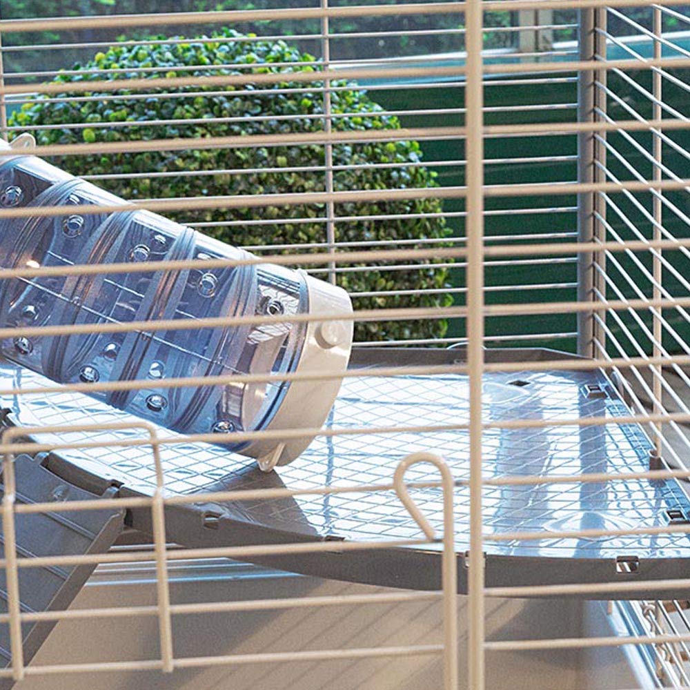 Ferplast Ferret Tower Two-Story Ferret Cage | XXL| Ferret Cage Measures 29.5L x 31.5W x 63.4H - Inches - Image 13