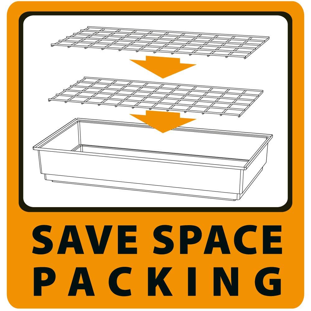 Ferplast Ferret Tower Two-Story Ferret Cage | XXL| Ferret Cage Measures 29.5L x 31.5W x 63.4H - Inches - Image 8