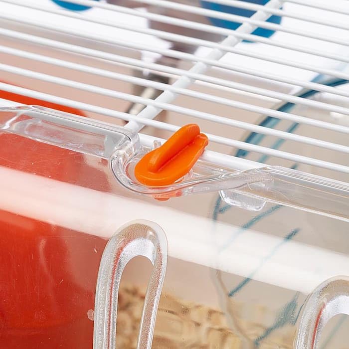 Ferplast Hamster Cage, 15.94 x 11.61 8.61 x 8.86 - Image 5