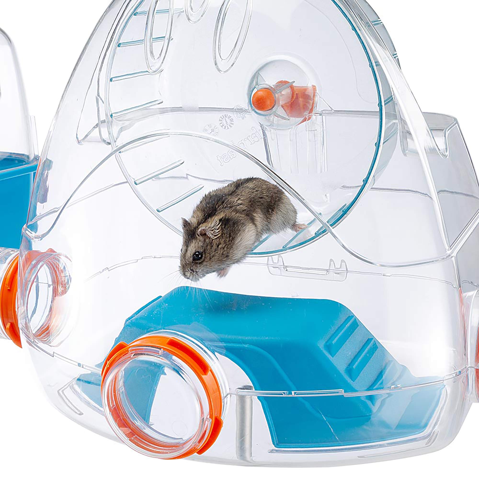 Ferplast Hamster Cage, 31.3 x 11.61 10.61 x 10.35 - Image 6