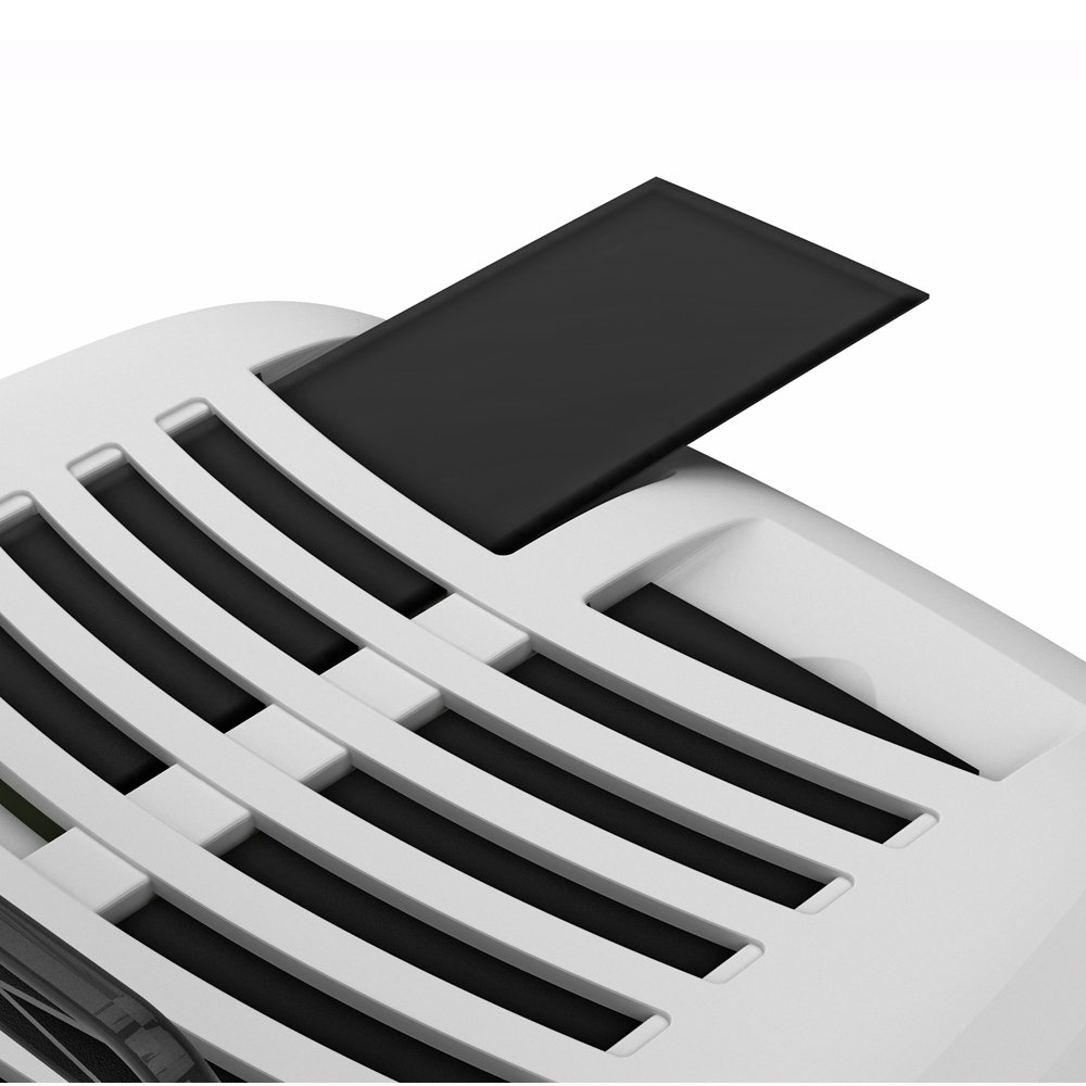 Ferplast Prima Cabrio Opening Front Hatch Cat Home Toilette, Dove Grey - Image 3