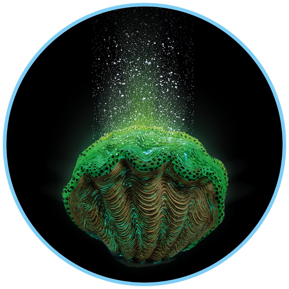 Hydor H2Show Wonders Ornament Kit, Green - Image 3